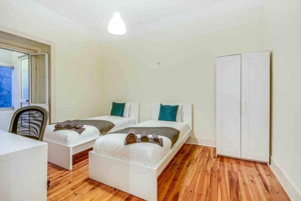 Spacious Apartment Alameda Lisabona Exterior foto