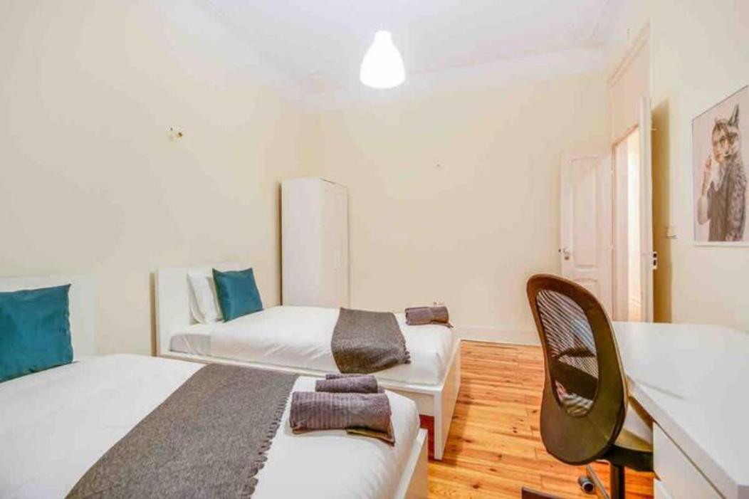 Spacious Apartment Alameda Lisabona Exterior foto